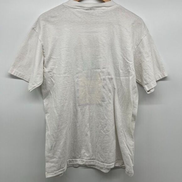 Vintage 1991 Balloon Festival Sea‎ World T Shirt Size XL White Single Stitched - Picture 6 of 6